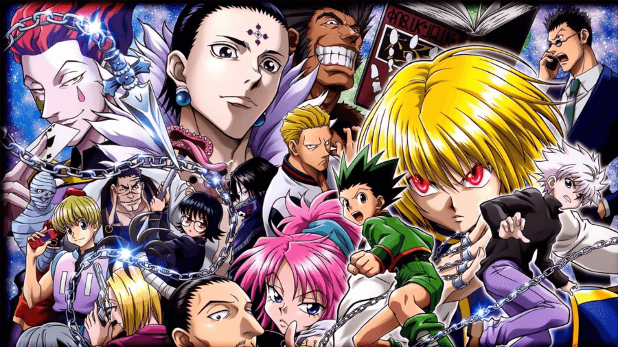 temporadas 5 6 de hunter x hunter está chegando ao netflix em julho de 2021