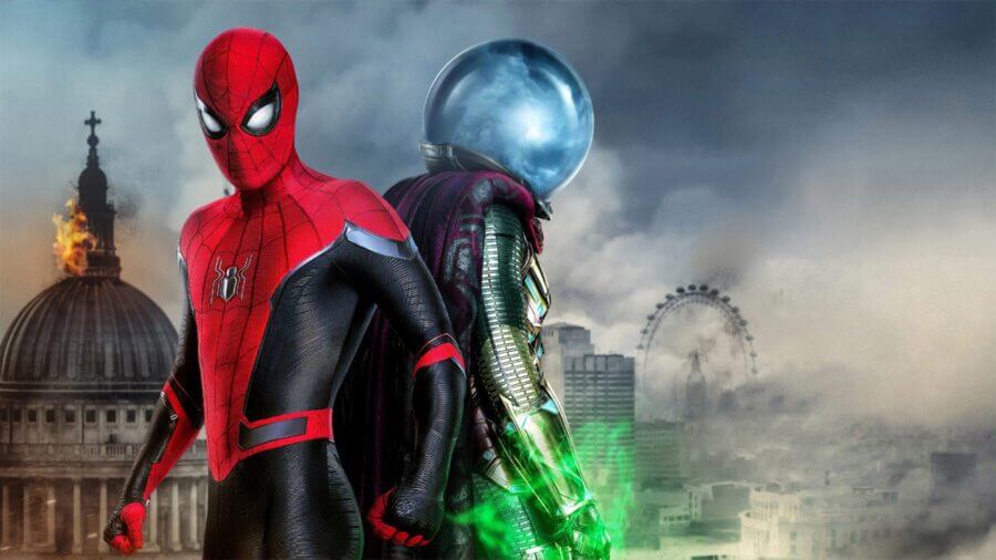 spiderman far from home new on netflix canada this week