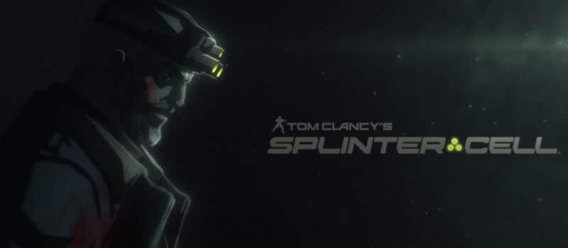 Splinter Cell Animated Series Netflix
