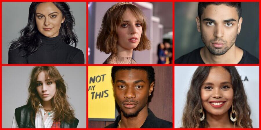 strangers cast