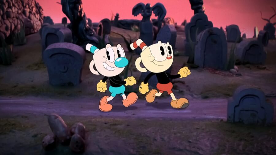 the cuphead show coming to netflix in february 2022