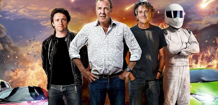 top gear netflix