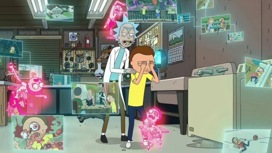 ¿Cuándo estará Rick y Morty la temporada 5 en Netflix?
