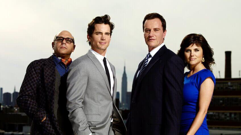 white collar leaving netflix uk july 2021