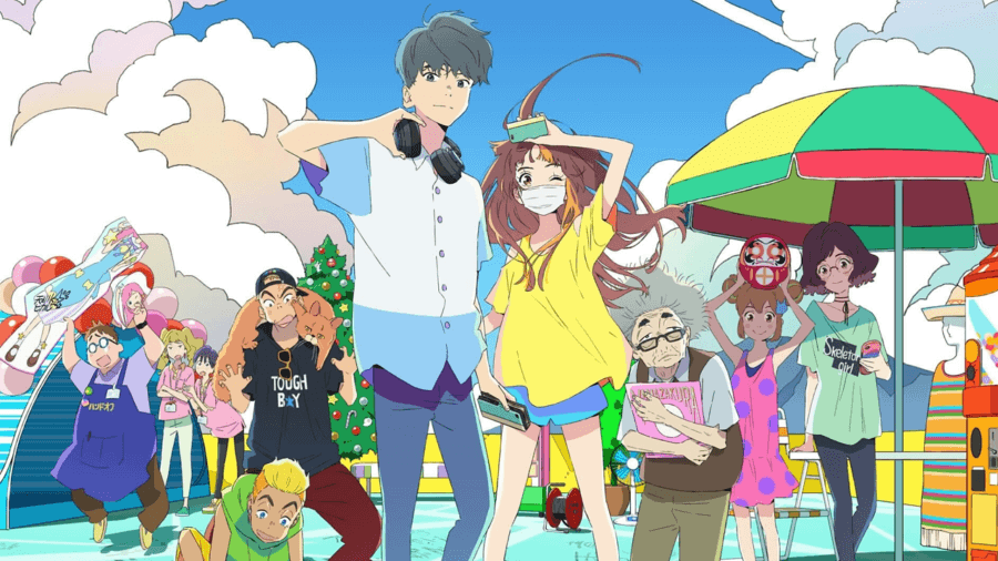 Anime Movie 'Words Bubble Up Like Soda Pop' is Coming to Netflix in July  2021 - What's on Netflix