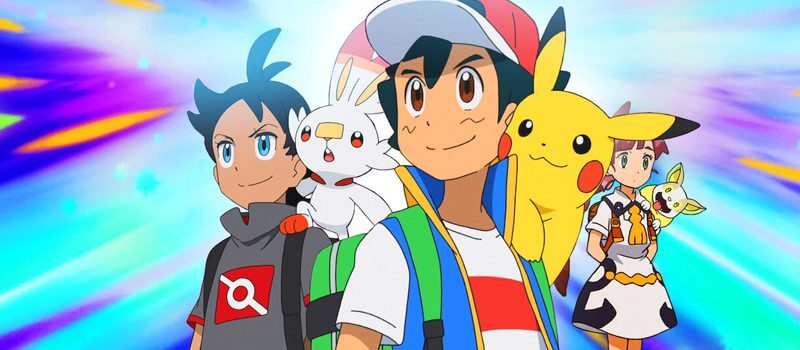 Pokémon Master Journeys A série netflix setembro