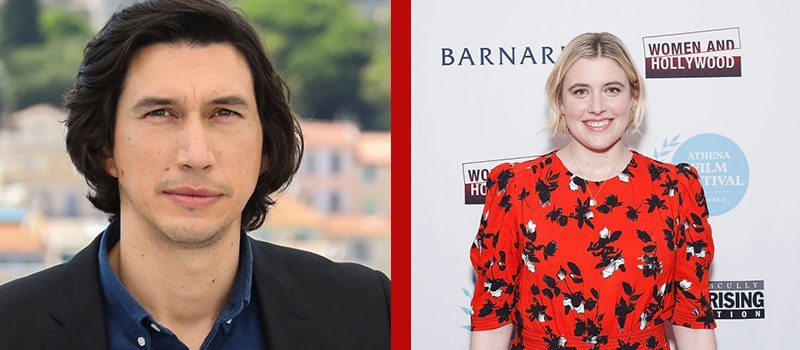 Adam Driver Geta Gerwig Main Characters White Noise Netflix