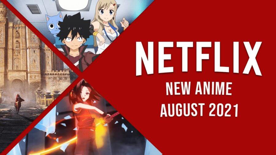 5 best anime on Netflix in September 2021