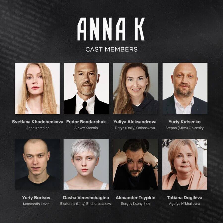 anna k cast grid russian netflix original