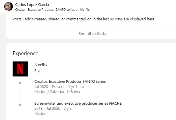 Carlo Lopez Linkedin Profile
