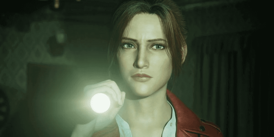 claire redfield resident evil infinite darkness season 1