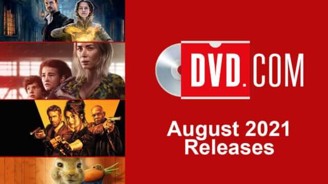 What's Coming to Netflix DVD in August 2021 Article Teaser Photo