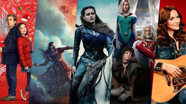 Every Canceled Netflix Originals In Scaled