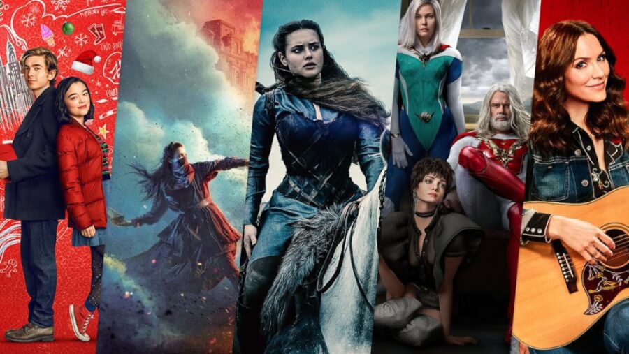 Every Canceled Netflix Originals In Scaled