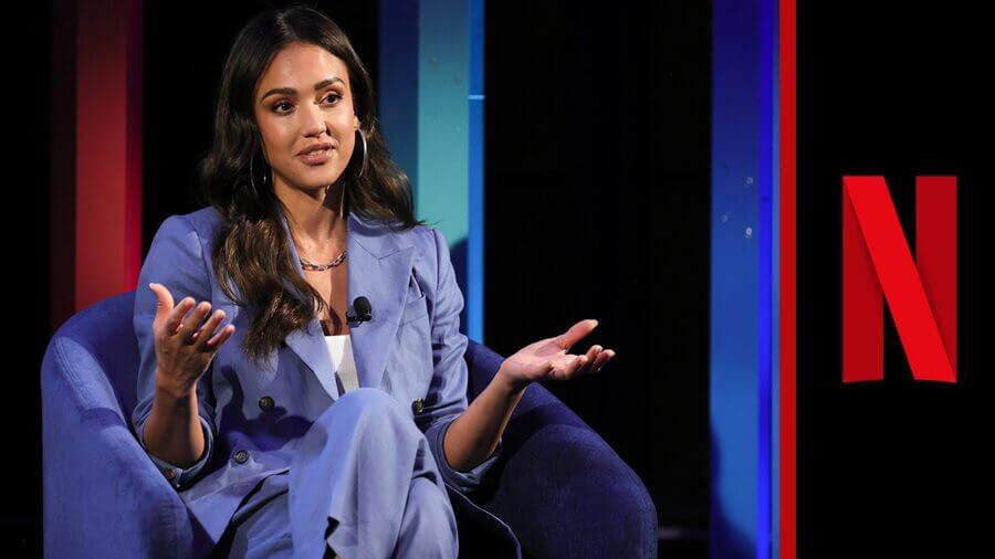 jessica alba netflix thriller Trigger Warning