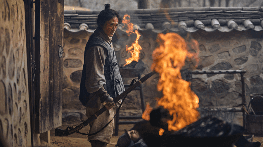 Kingdom Three Characters Netflix Yeong Shin