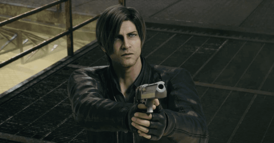 leon kennedy resident evil infinite darkness season 1