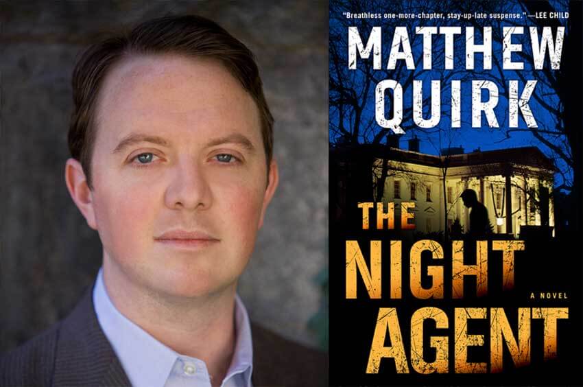 matthew quirk the night agente