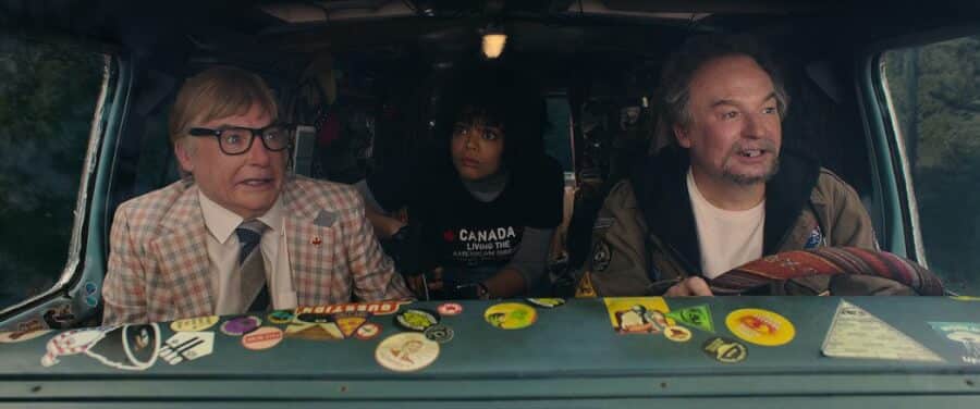 Mike Myers Netflix Series The Pentaverate Double