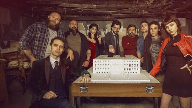 Money Heist Longest Running Title In The Netflix Top S