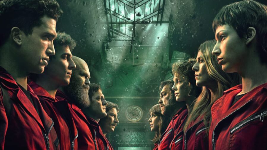 Money Heist (TV Series 2017–2021) - IMDb