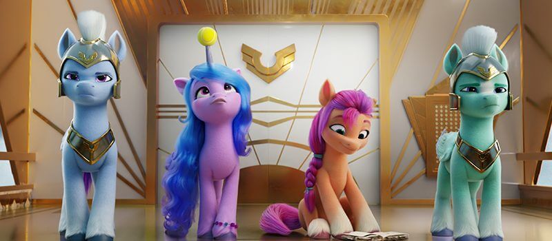 My Little Pony es una película de nueva generación