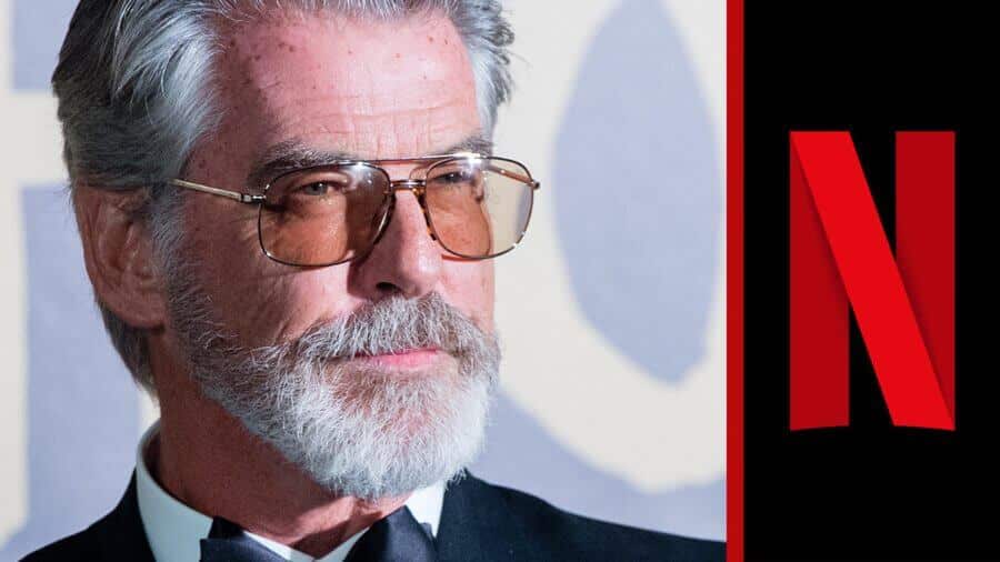 filme dos bandidos: pierce brosnan netflix