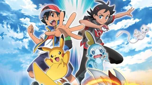Pokemon Master Journeys The Series Netflix September