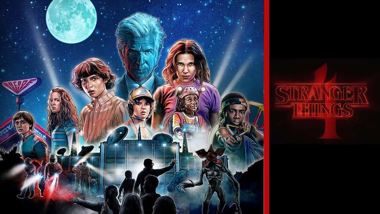 stranger things season 4 release date