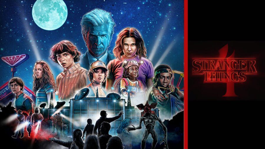 stranger things season 4 everything we know so far july 2021