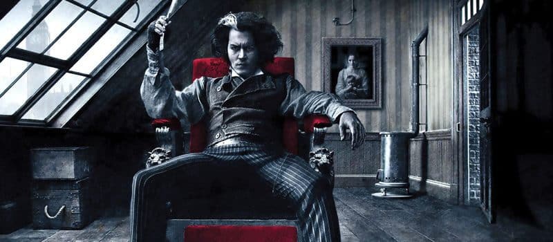 Sweeney Tood Demon Barber Of Fleet Street