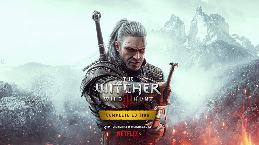 the witcher netflix wild hunt dlc