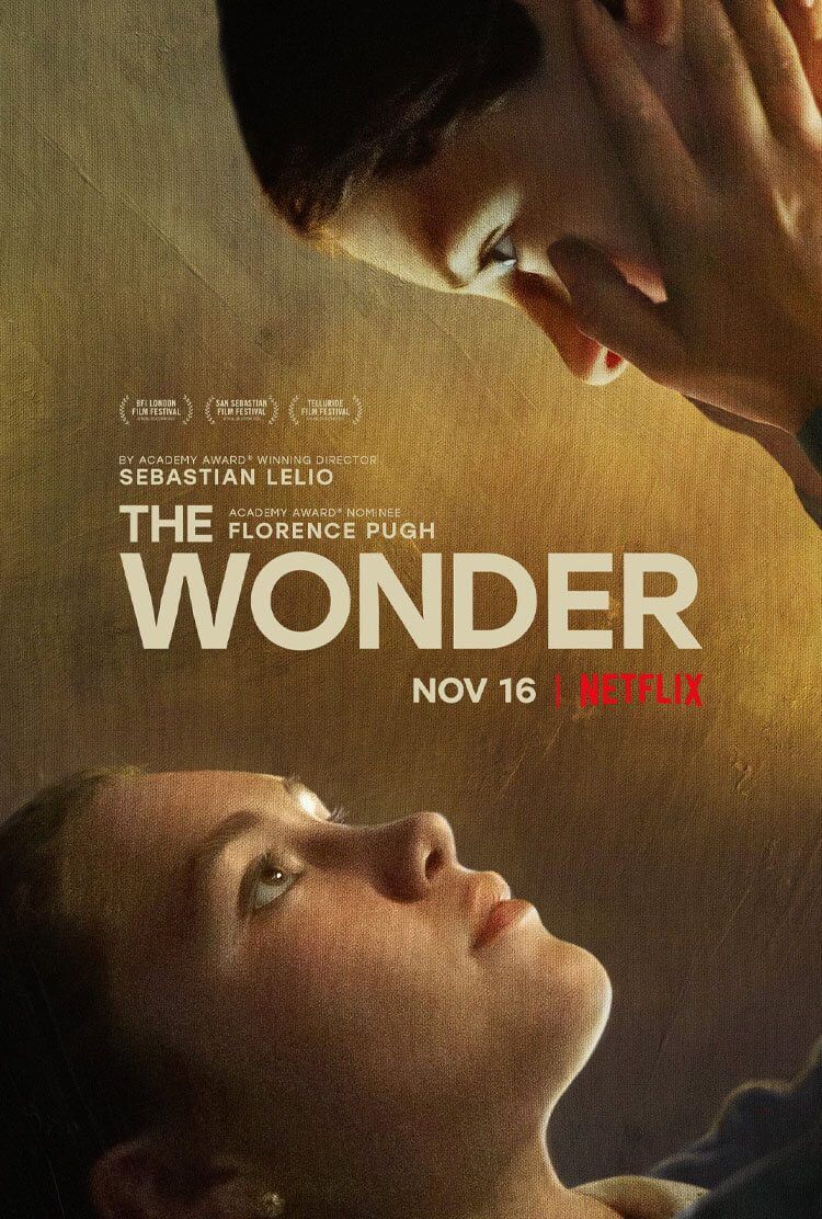 The Wonder Florence Pugh Netflix Movie Poster