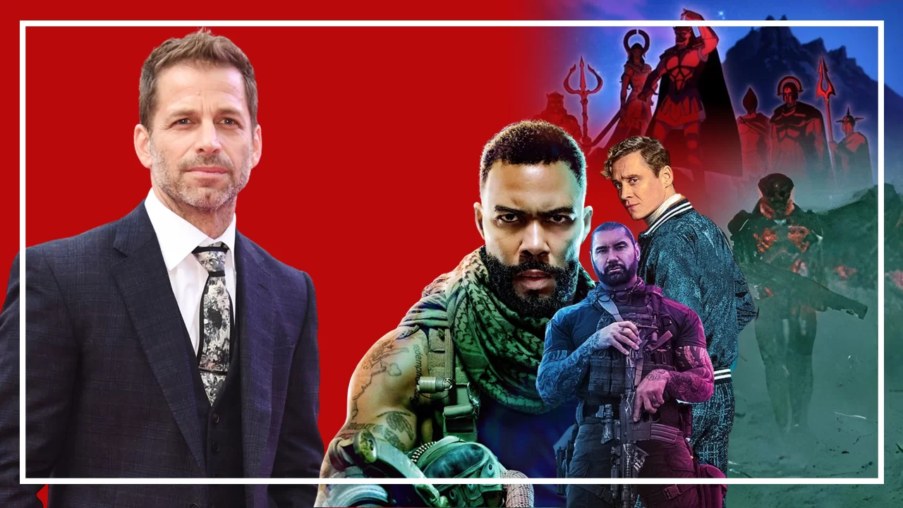 Nuevas películas y programas de Zack Snyder próximamente en Netflix