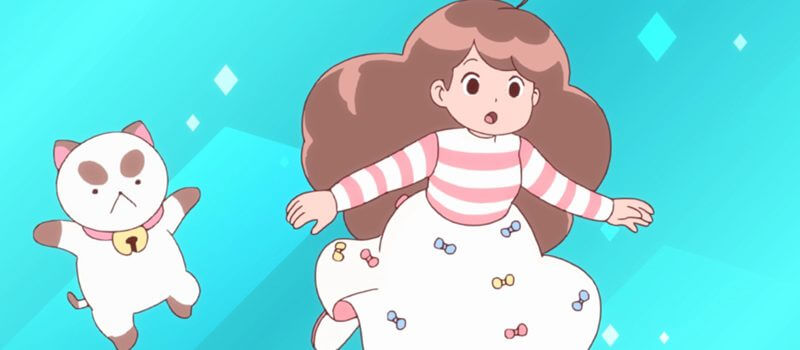 Bee and Puppycat Lazy in Space