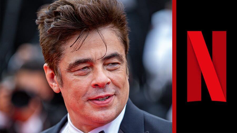 Benicio del Toro reptile netflix thriller