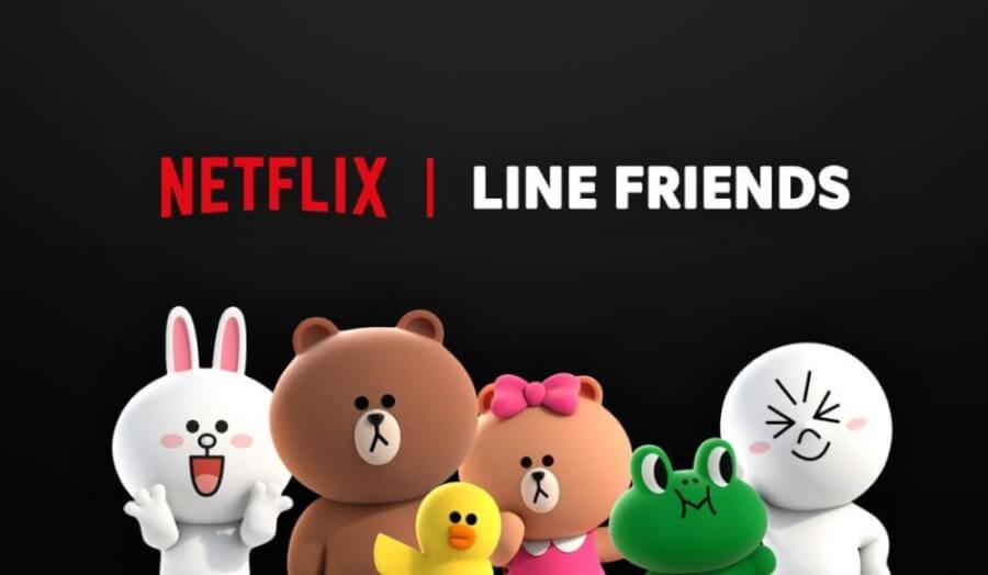 Line Friends Scaled