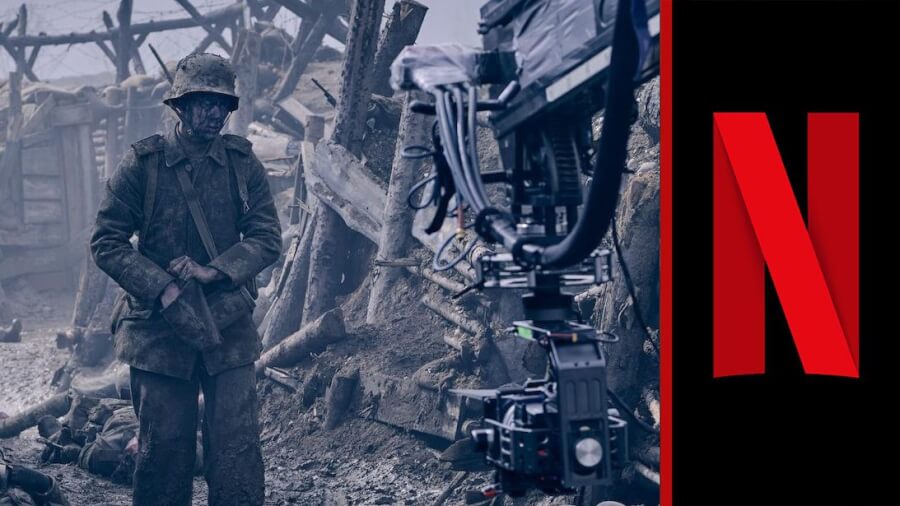all quiet on the western front netflix movie