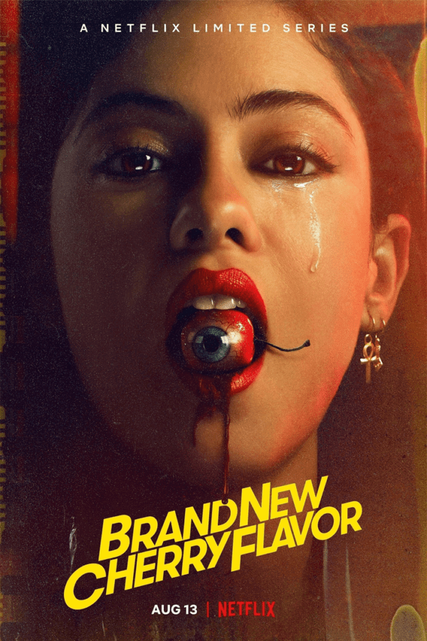 Brand New Cherry Flavor Limited Series Netflix Official Poster