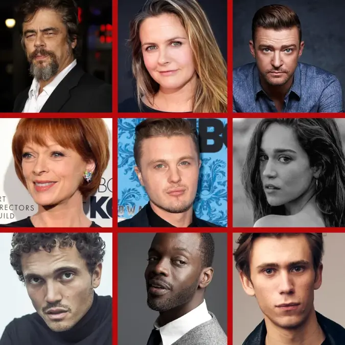 cast grid for reptile netflix movie