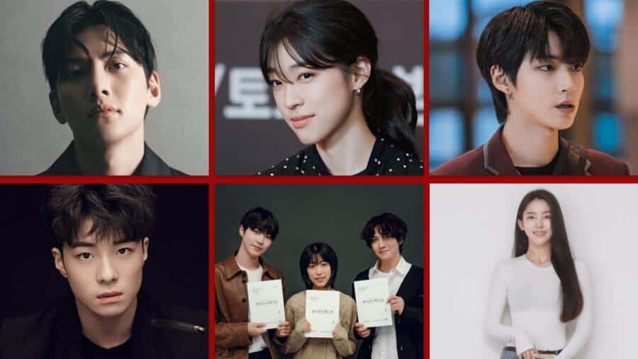 Cast Netflix K Drama The Sound Of Magic