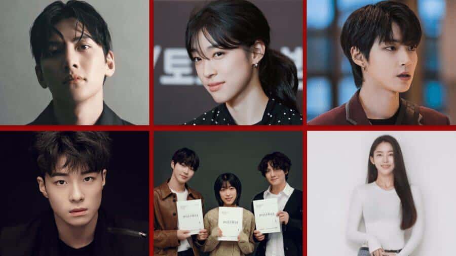 cast netflix k drama the sound of magic