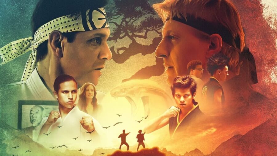 Cobra Kai: 4º ano ganha pôsteres individuais com Johnny, Miguel e Hawk