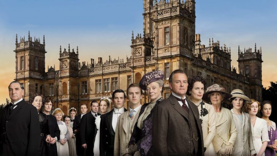 downton abbey popularity netflix