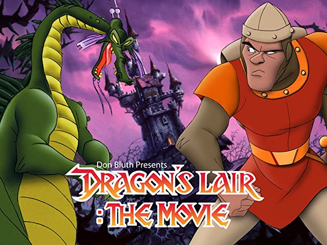 dragons lair the movie netflix
