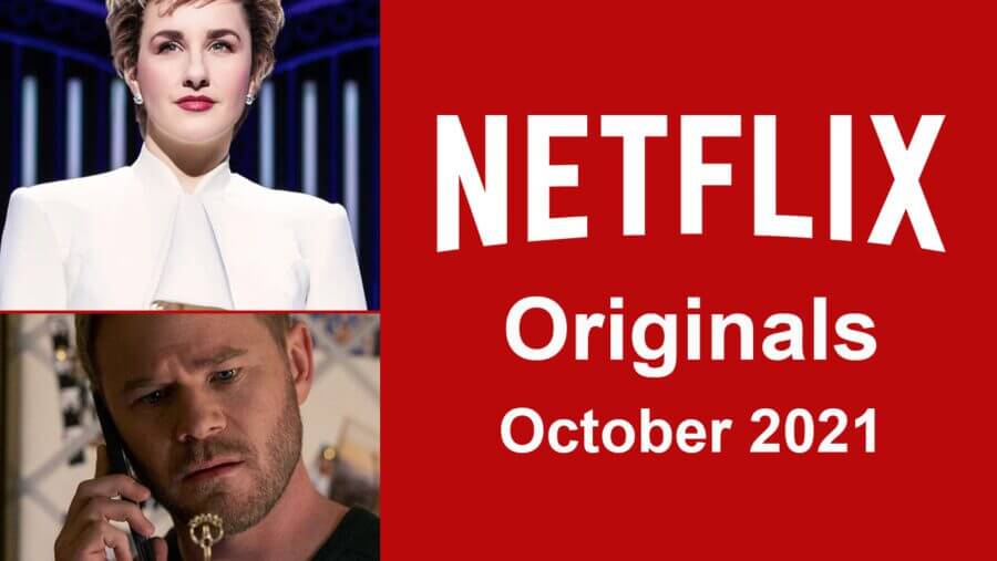 early first look netflix originals october 2021