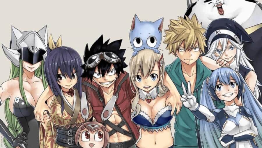 Edens Zero Crew Artwork