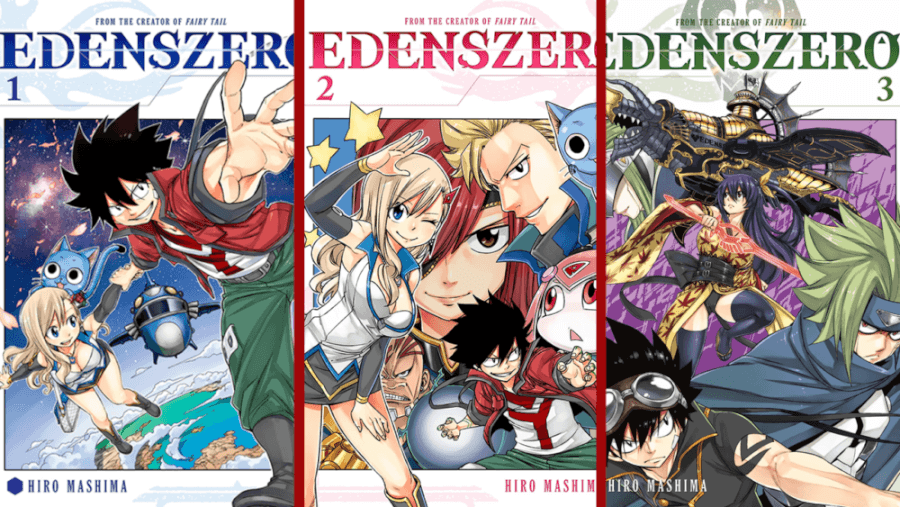 edens zero manga volumes