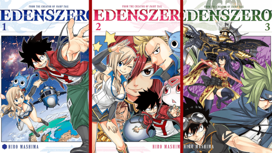 Edens Zero Manga Volumes