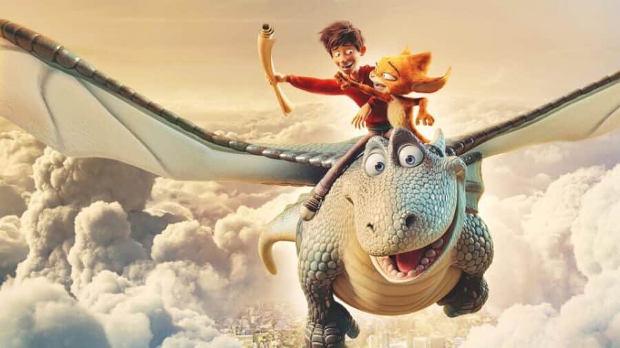 firedrake the silver dragon coming to netflix